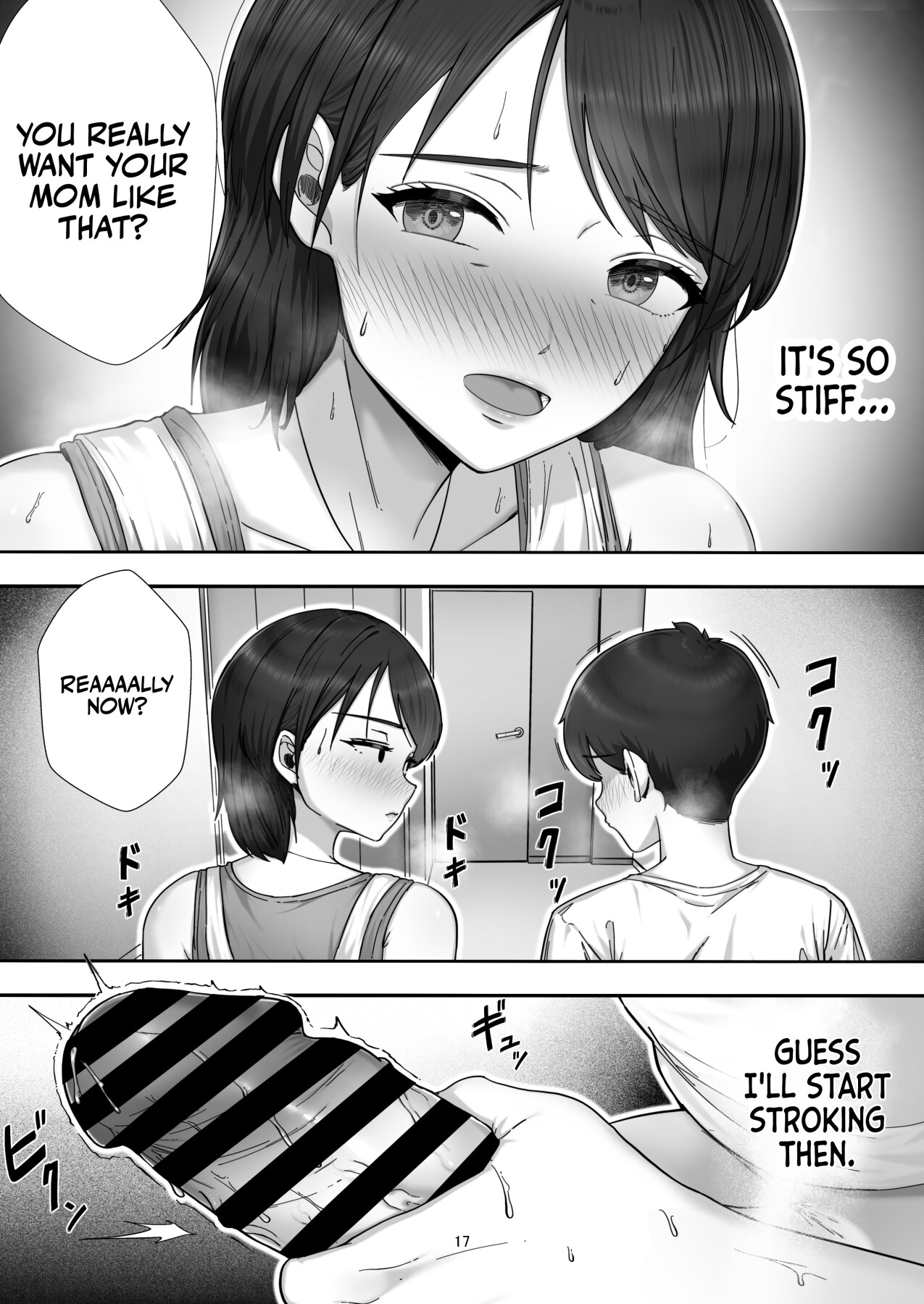 Hentai Manga Comic-When I Ordered a Call Girl My Mom Actually Showed Up.-Read-16